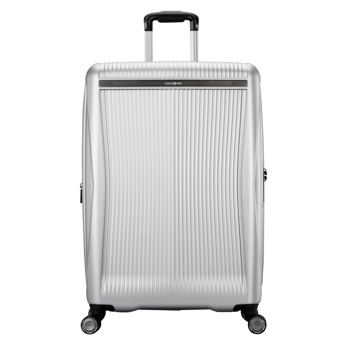 Samsonite Blackstone Silver 2-piece Hardside Expandable Spinner Luggage Set
