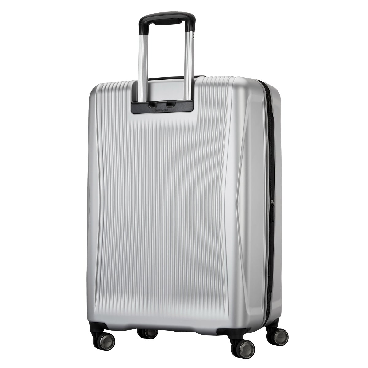 Samsonite Blackstone Silver 2-piece Hardside Expandable Spinner Luggage Set