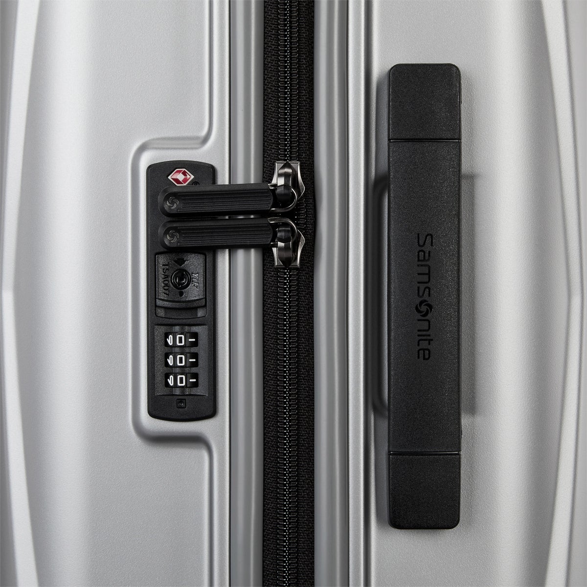Samsonite Blackstone Silver 2-piece Hardside Expandable Spinner Luggage Set