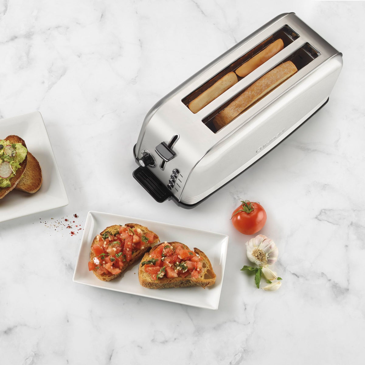 Cuisinart Long Slot Toaster - Retail $50