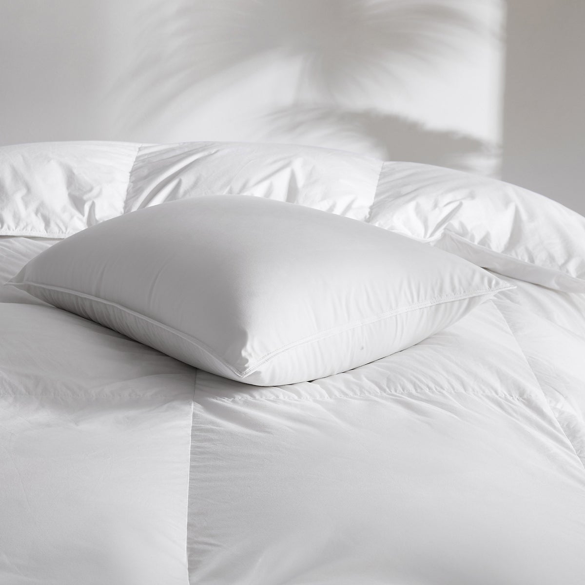 Stearns and Foster, KING Luxurious 800 Fill Power White Goose Down Pillow