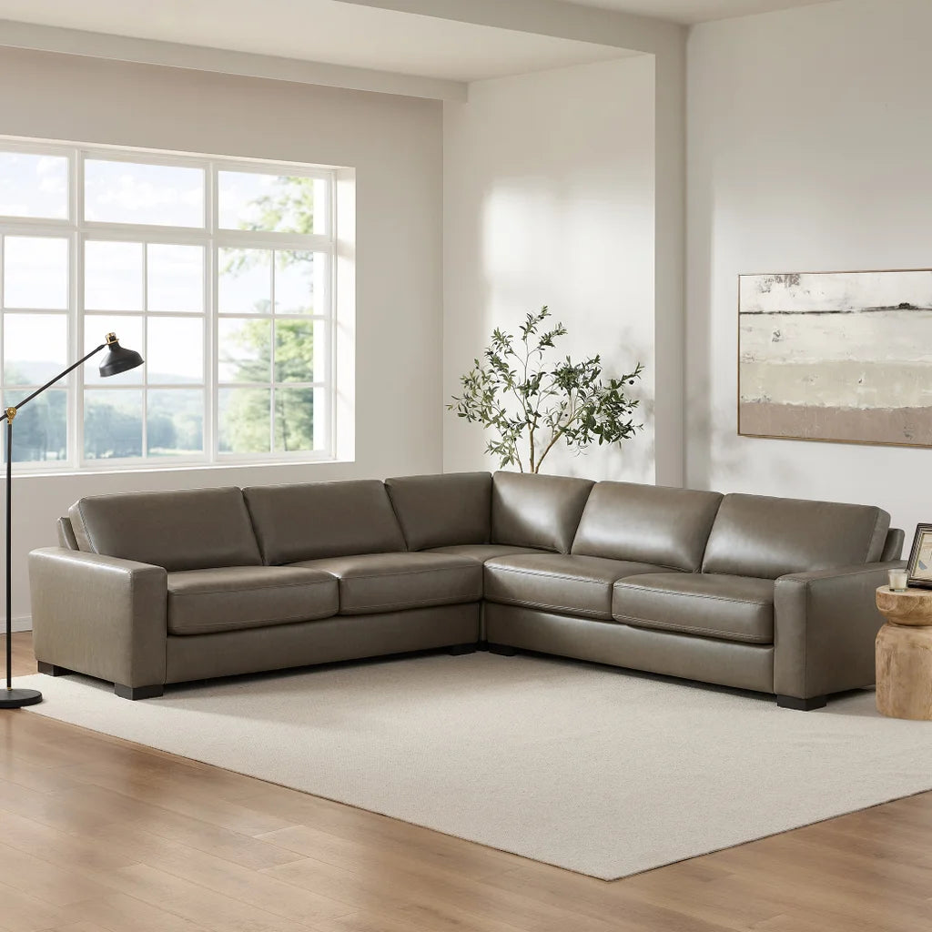 Tayler Leather Sectional