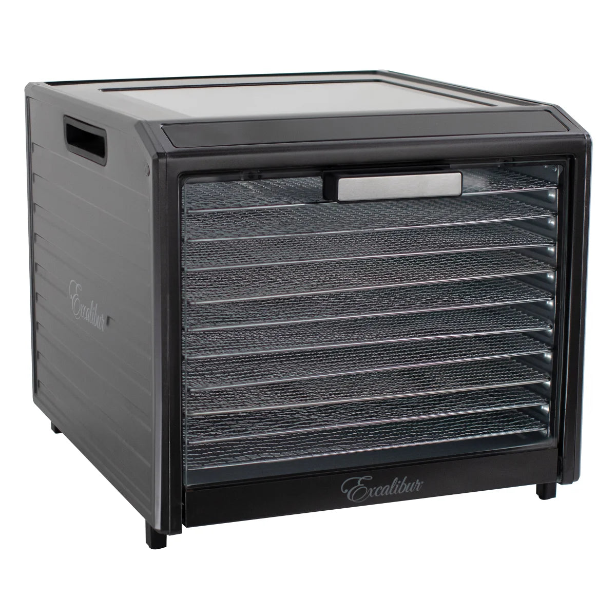 Excalibur 10 Tray Performance Digital Dehydrator, Stainless Steel - Retail $299