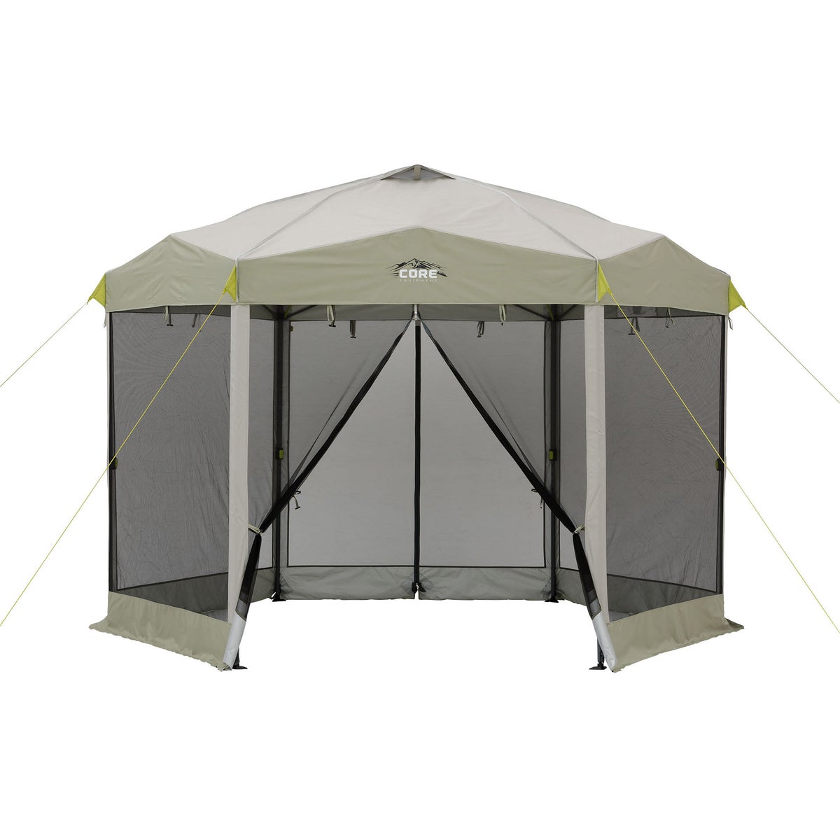 CORE 12' x 10' Center Push Mesh Screenhouse