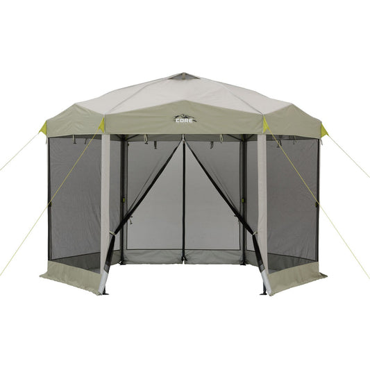 CORE 12' x 10' Center Push Mesh Screenhouse