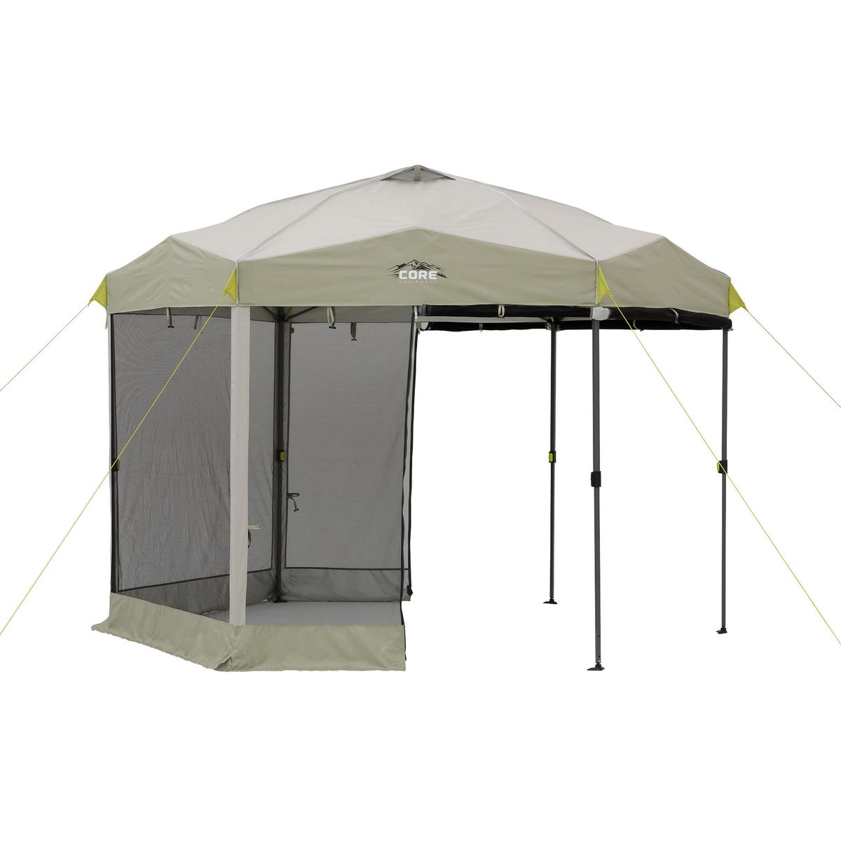 CORE 12' x 10' Center Push Mesh Screenhouse