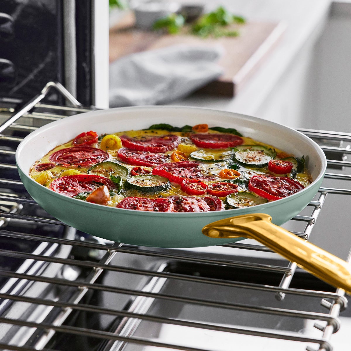 NEW - GreenPan Reserve Ceramic 5-piece Cookware Set