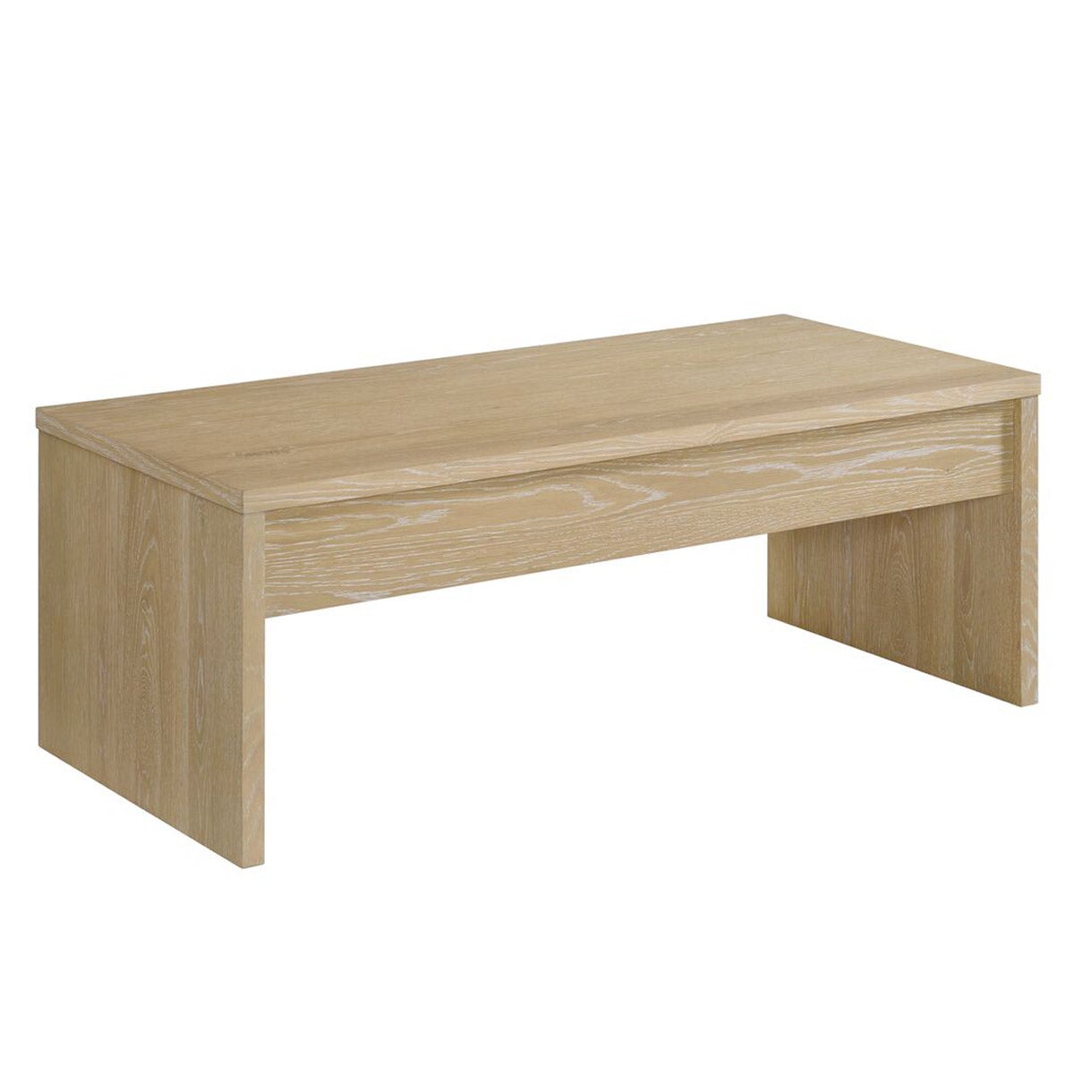 Whitlee Lift-Top Coffee Table, Natural
