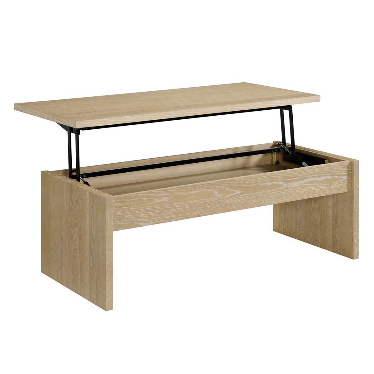 Whitlee Lift-Top Coffee Table, Natural