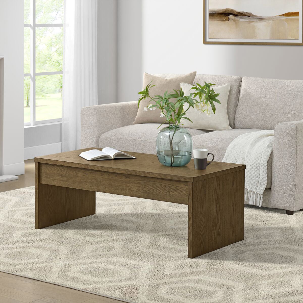 Whitlee Lift-Top Coffee Table
