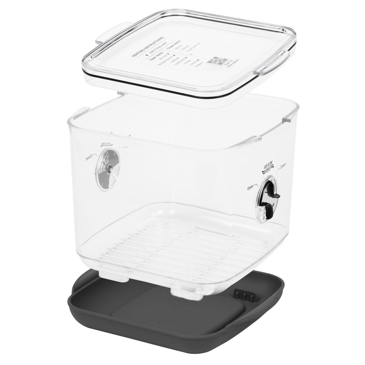 ProKeeper+ Fresh Produce Keeper, Set of 3