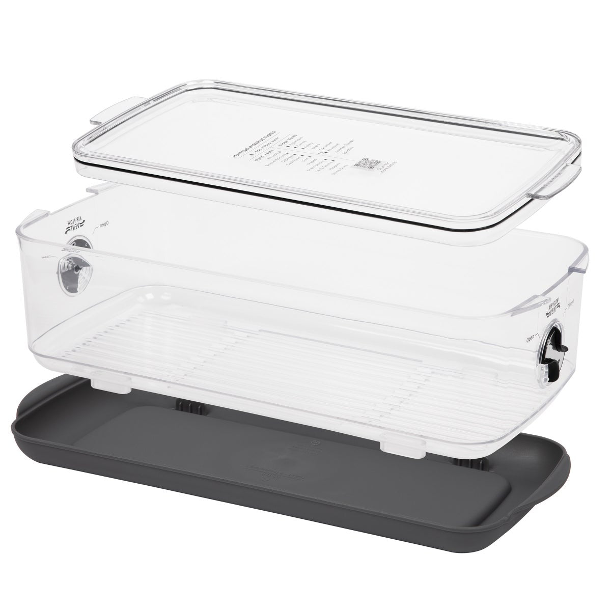 ProKeeper+ Fresh Produce Keeper, Set of 3