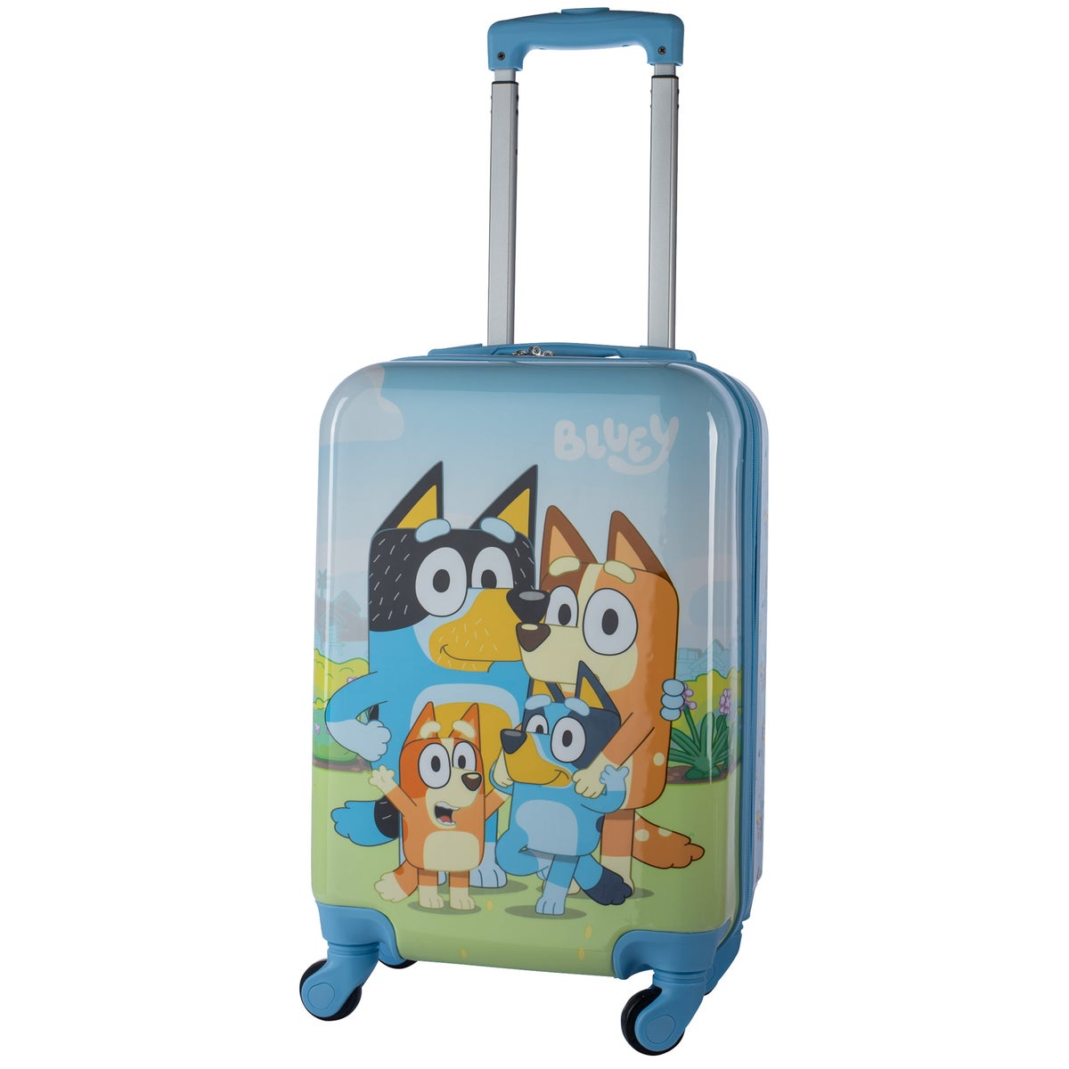 Kids Bluey Carry-on Spinner & Backpack Luggage Set - Retail $60