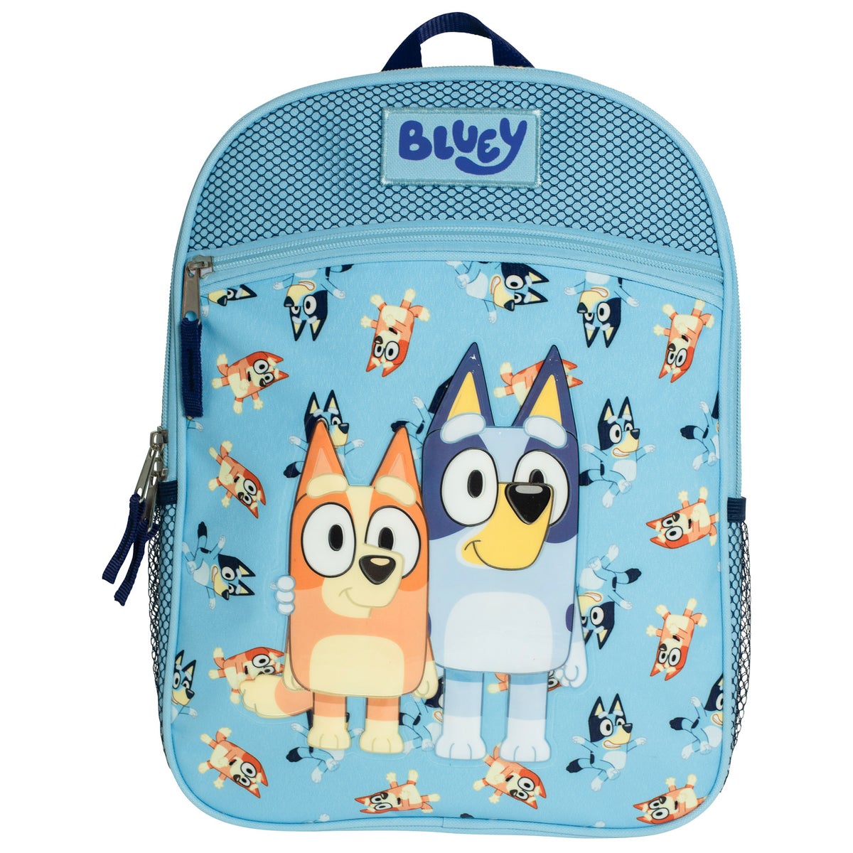 Kids Bluey Carry-on Spinner & Backpack Luggage Set - Retail $60