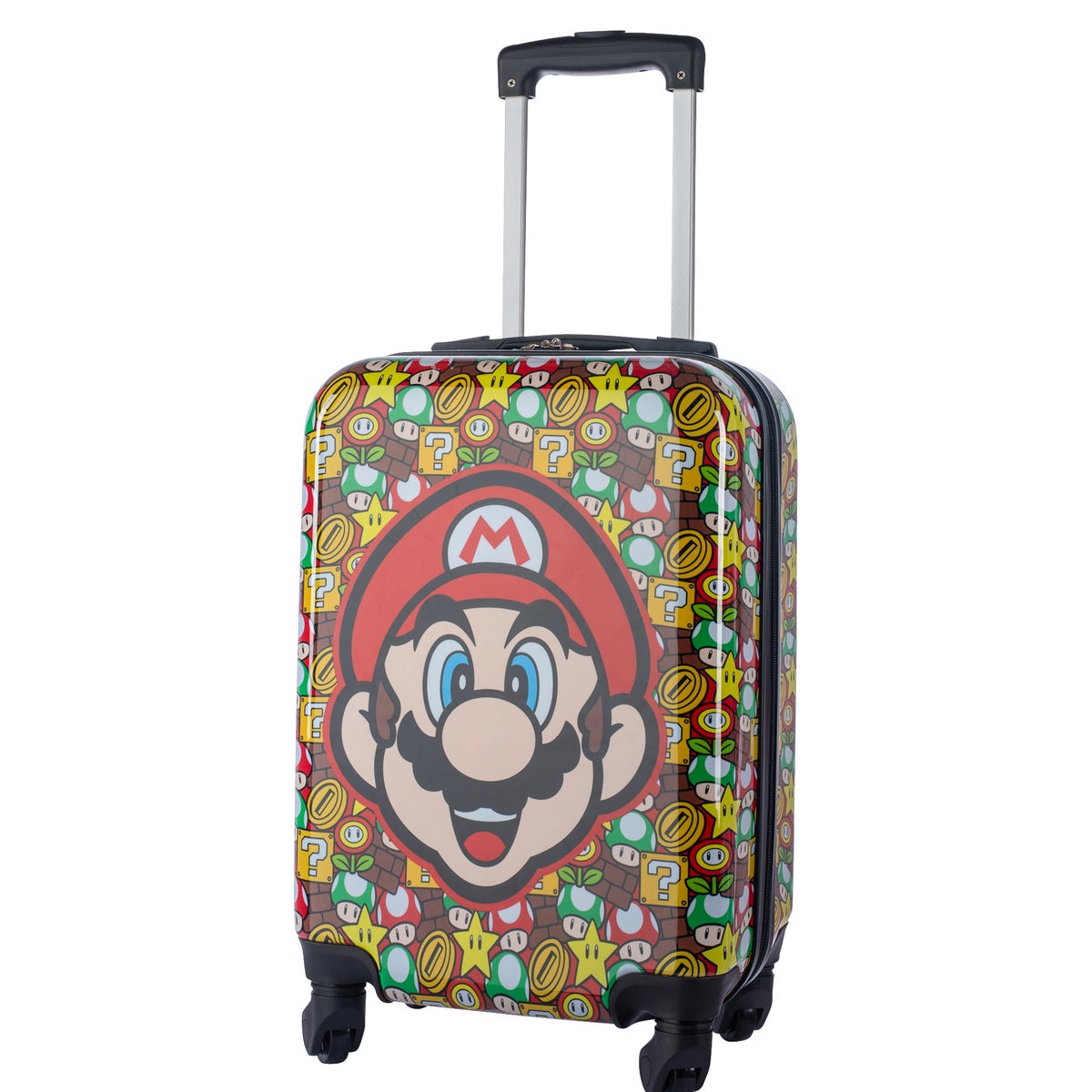 Kids Licensed Carry-on Spinner & Backpack Luggage Set