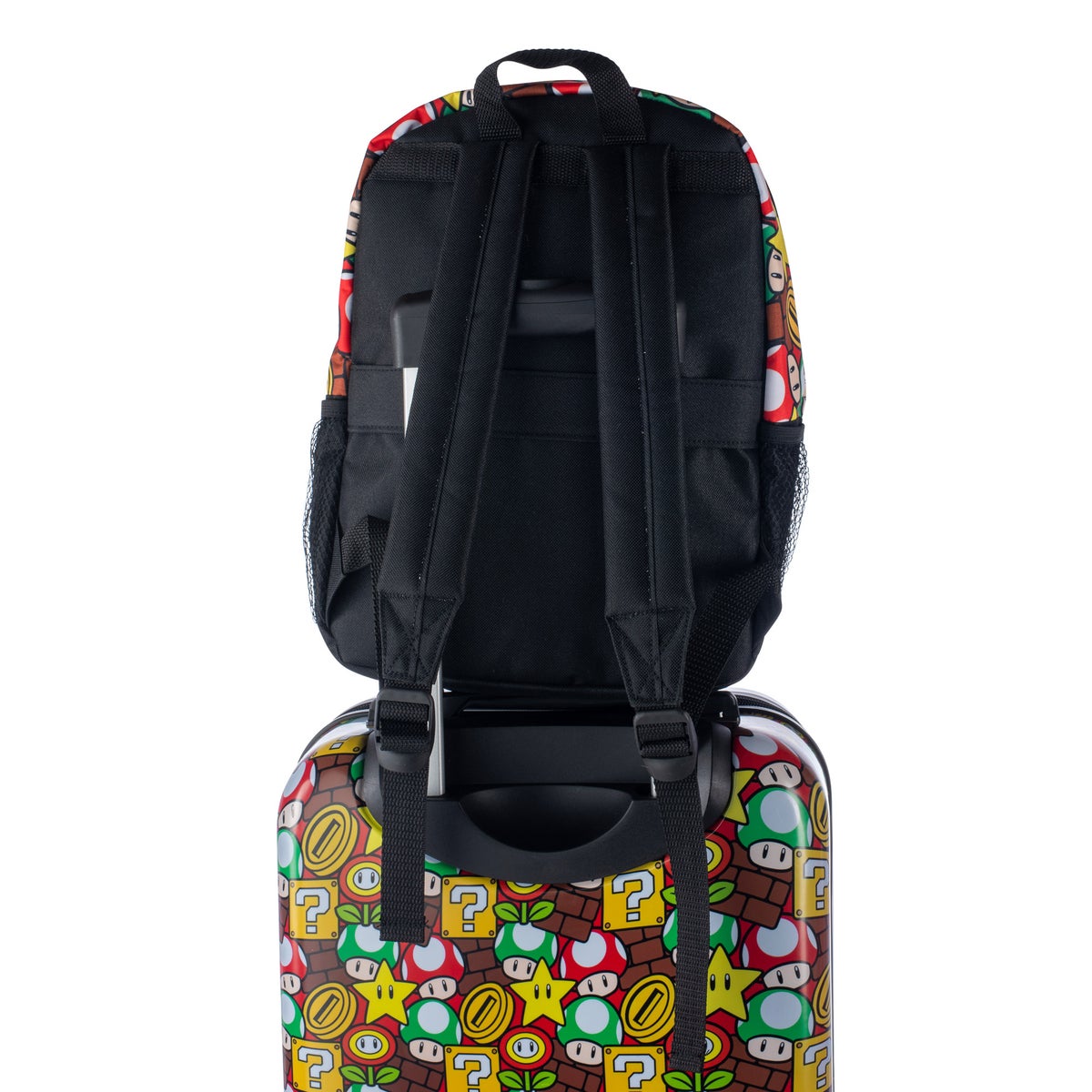Kids Licensed Carry-on Spinner & Backpack Luggage Set