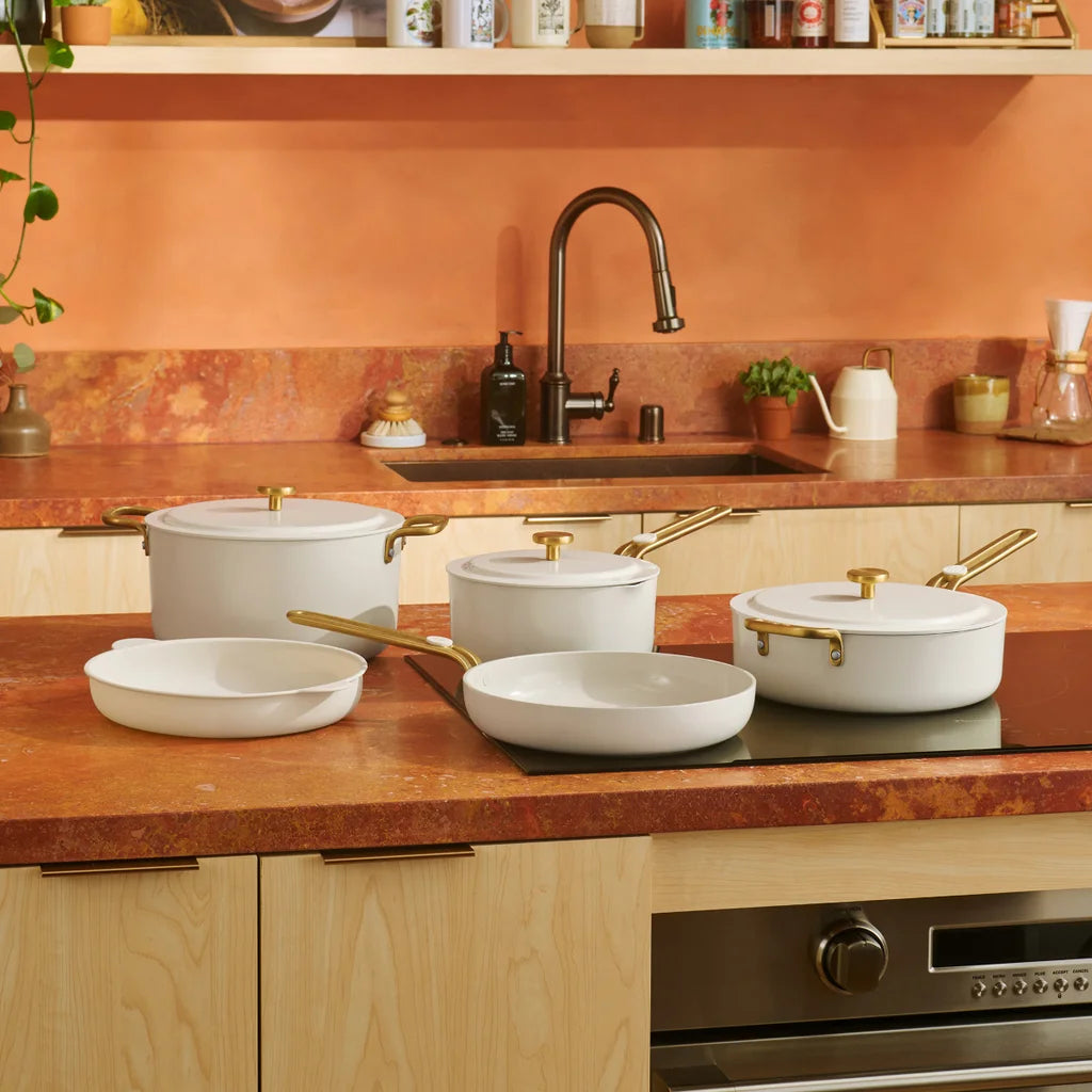 Our Place 8-piece Essentials Ceramic Nonstick Cookware Set – PDX Deals