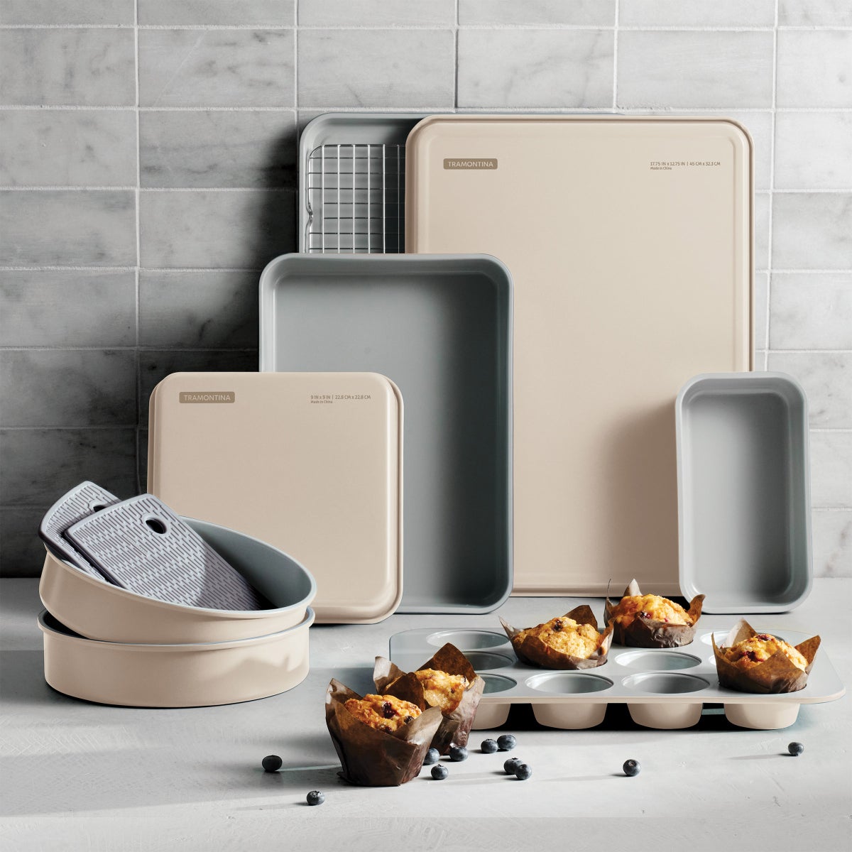 Tramontina 11-piece Ceramic Bakeware Set