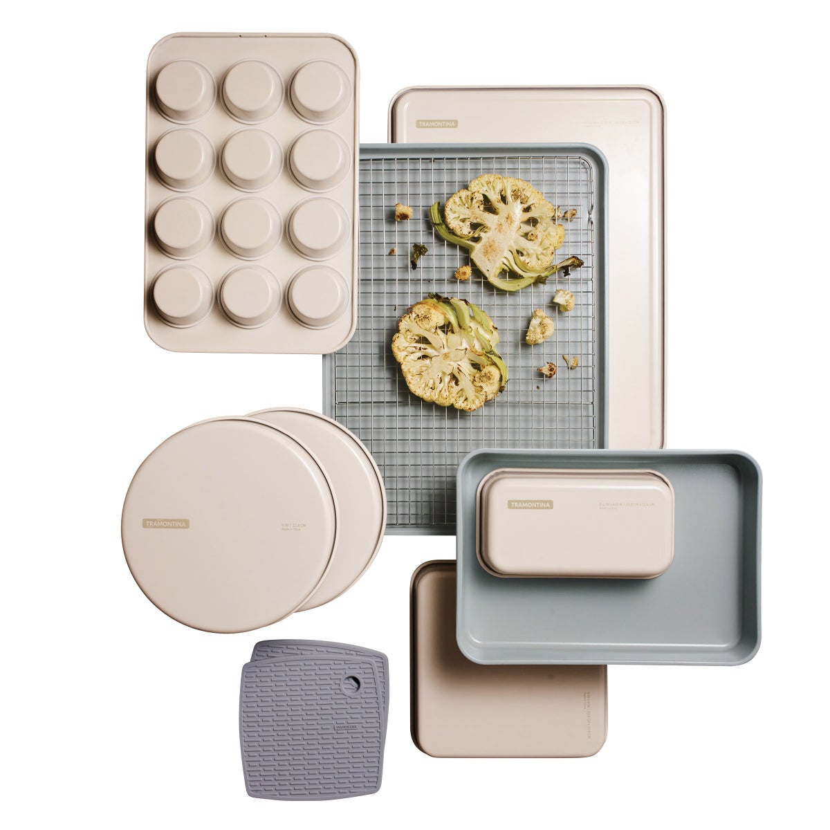 Tramontina 11-piece Ceramic Bakeware Set