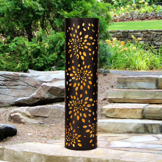 32” Solar Patio Pillar