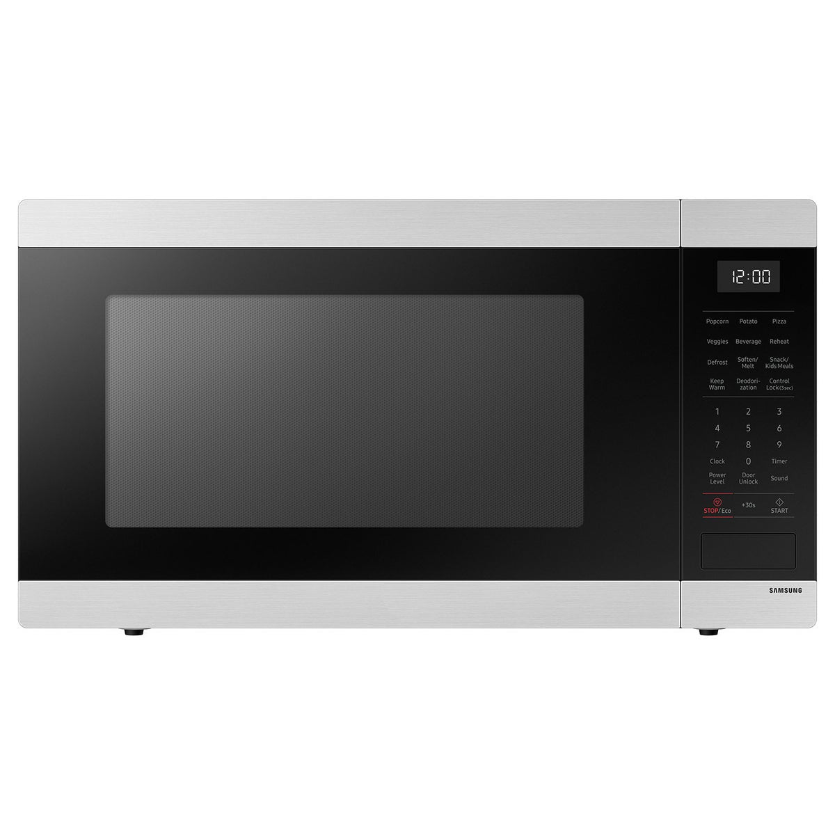 Samsung 1.9 cu. ft. Countertop Microwave with Sensor Cooking, Stainless Steel