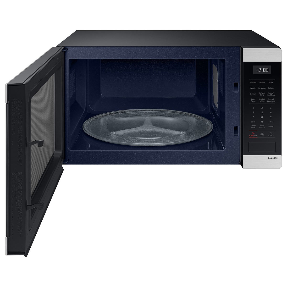 Samsung 1.9 cu. ft. Countertop Microwave with Sensor Cooking, Stainless Steel