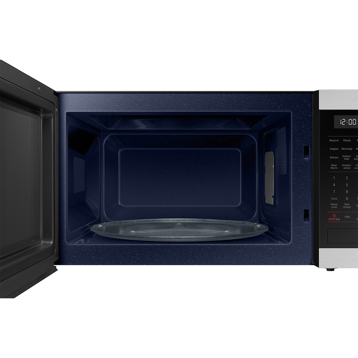 Samsung 1.9 cu. ft. Countertop Microwave with Sensor Cooking, Stainless Steel