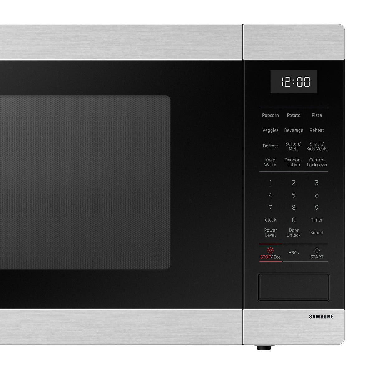 Samsung 1.9 cu. ft. Countertop Microwave with Sensor Cooking, Stainless Steel