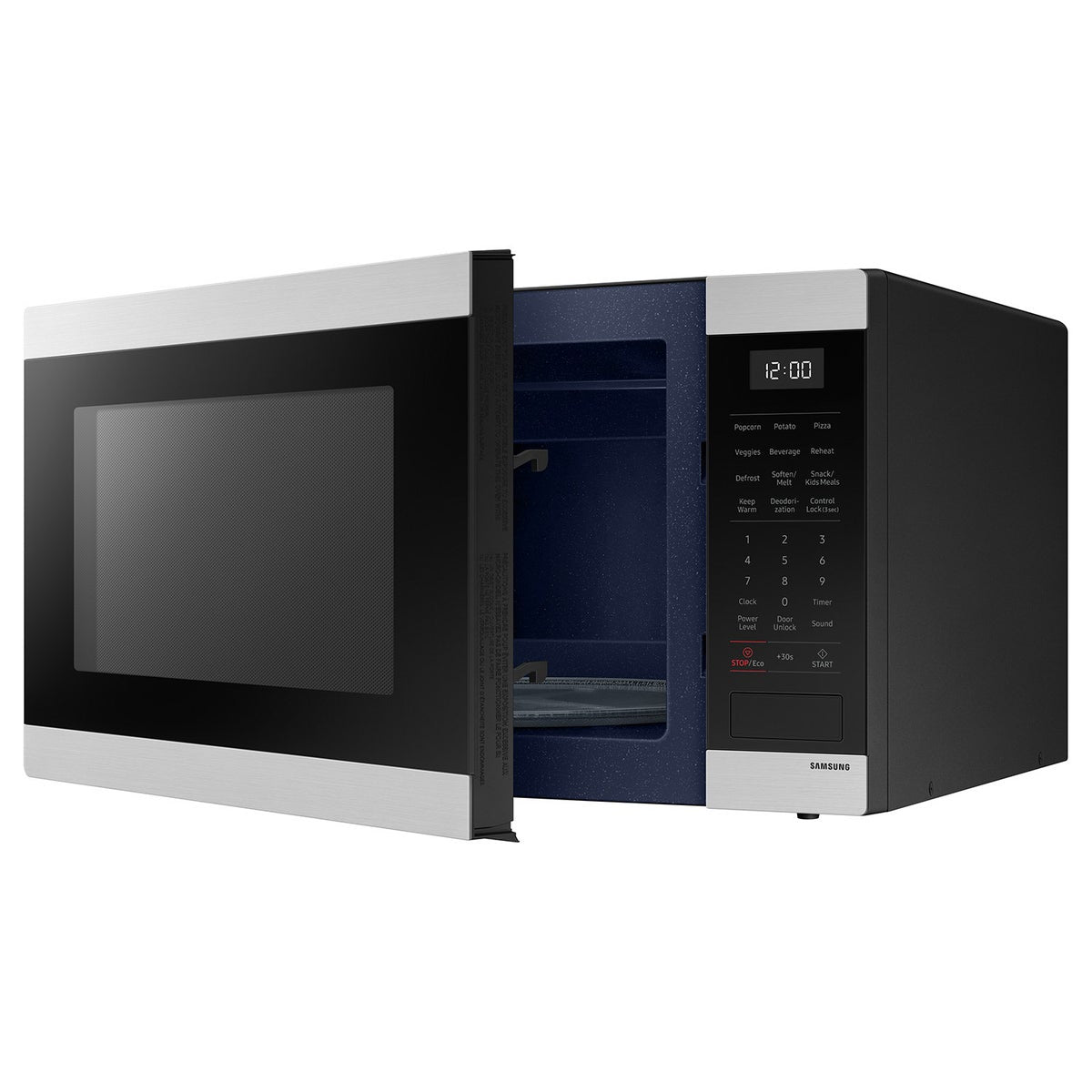 Samsung 1.9 cu. ft. Countertop Microwave with Sensor Cooking, Stainless Steel