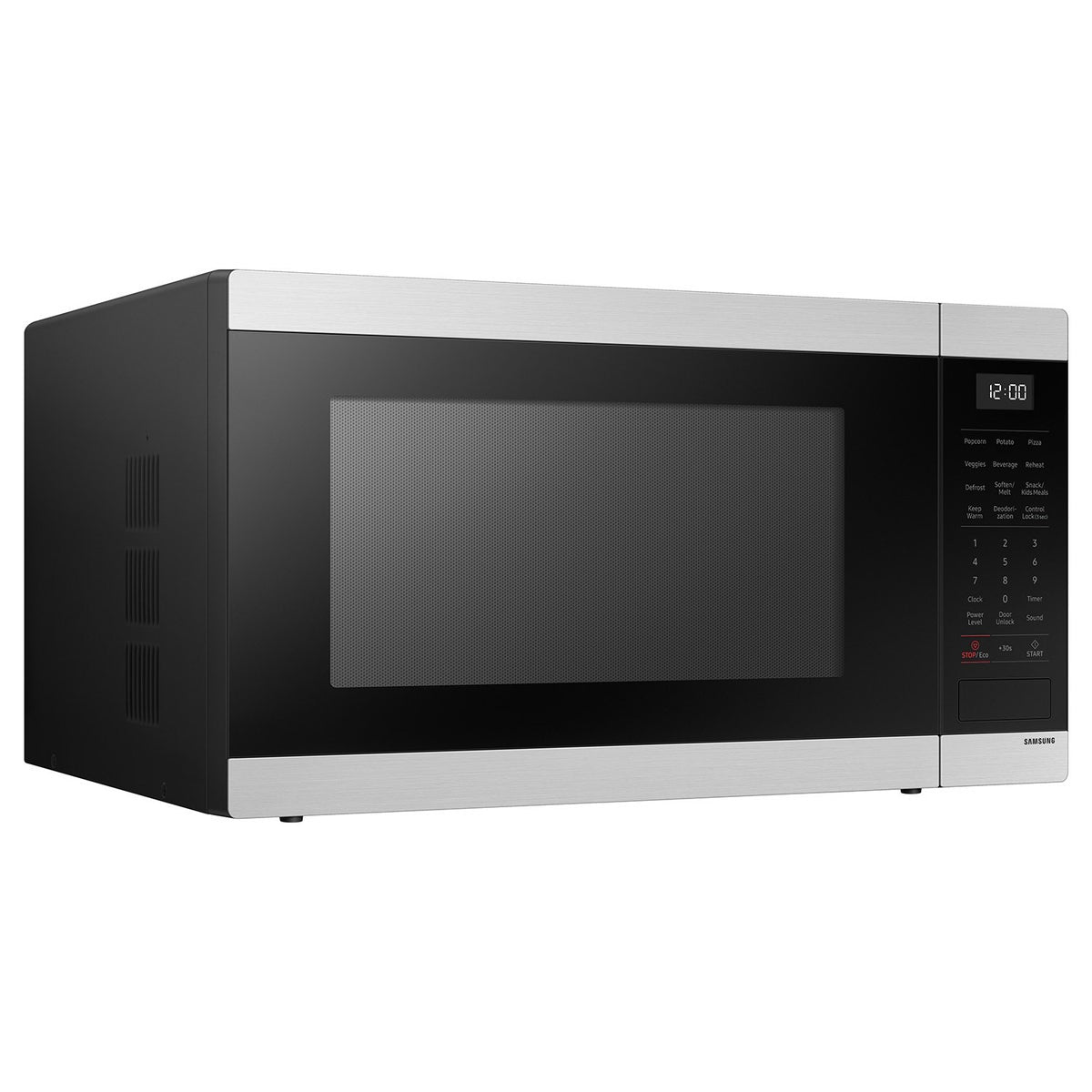 Samsung 1.9 cu. ft. Countertop Microwave with Sensor Cooking, Stainless Steel