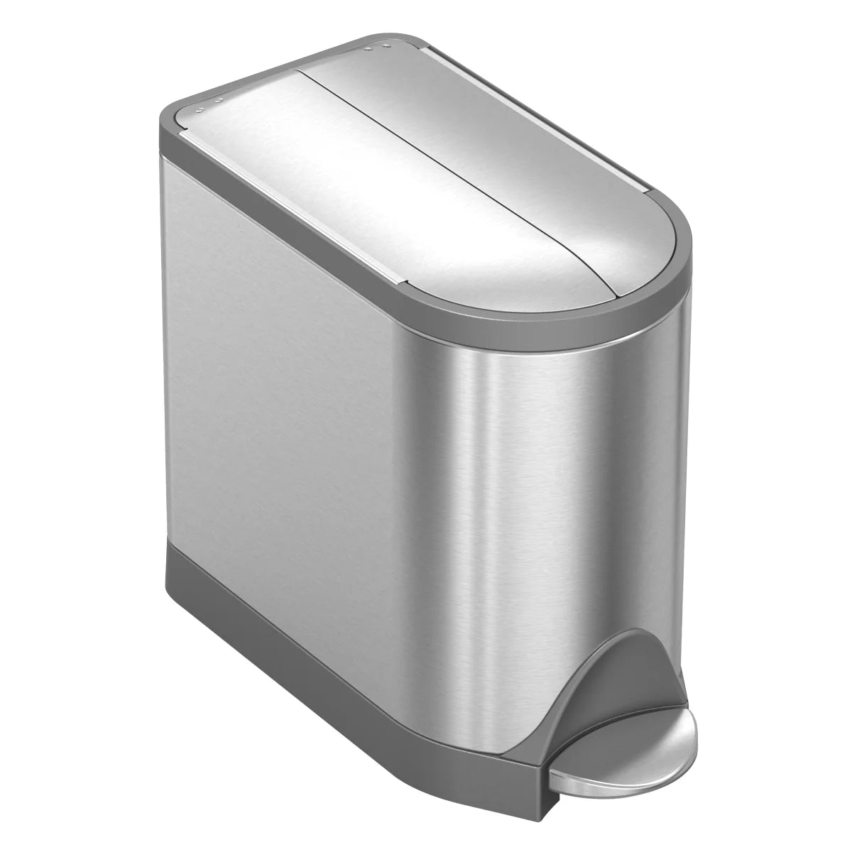NEW - simplehuman 10L Butterfly Step Trash Can - Retail $49