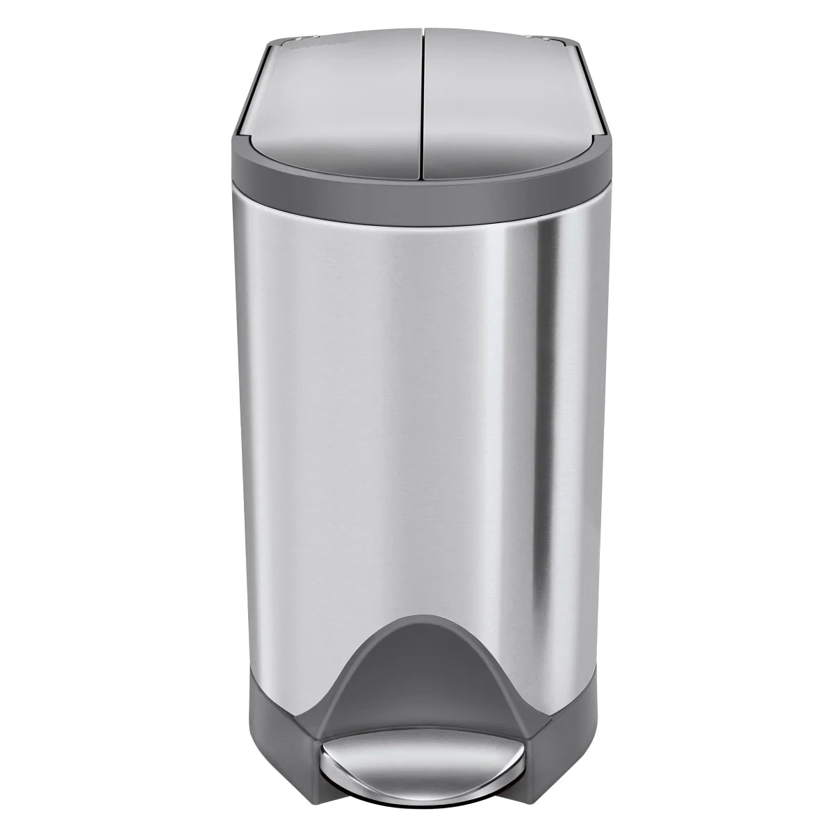 NEW - simplehuman 10L Butterfly Step Trash Can - Retail $49