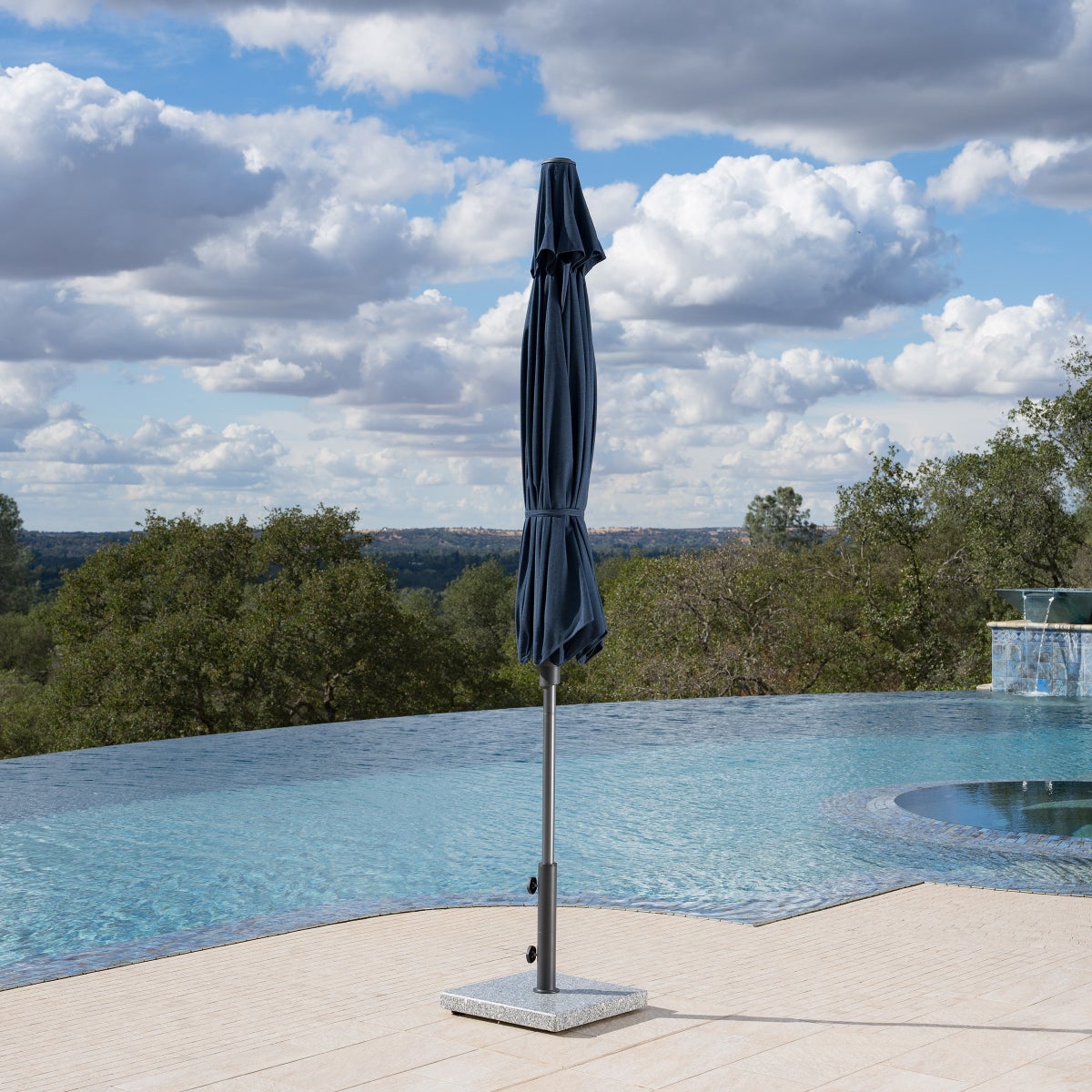 SunVilla 10' Auto-Tilt Market Umbrella