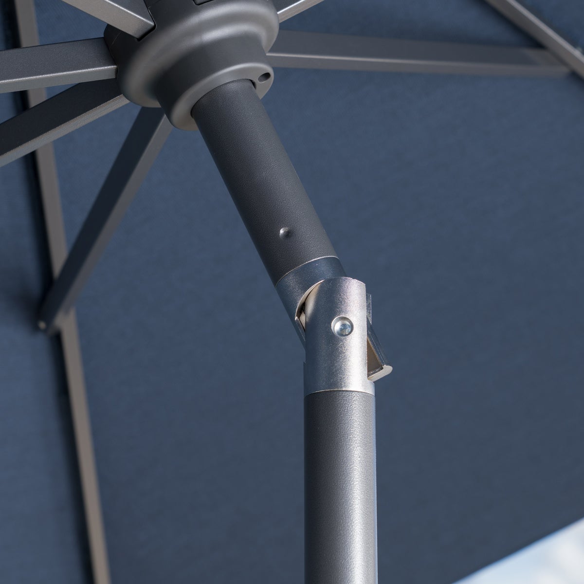 SunVilla 10' Auto-Tilt Market Umbrella
