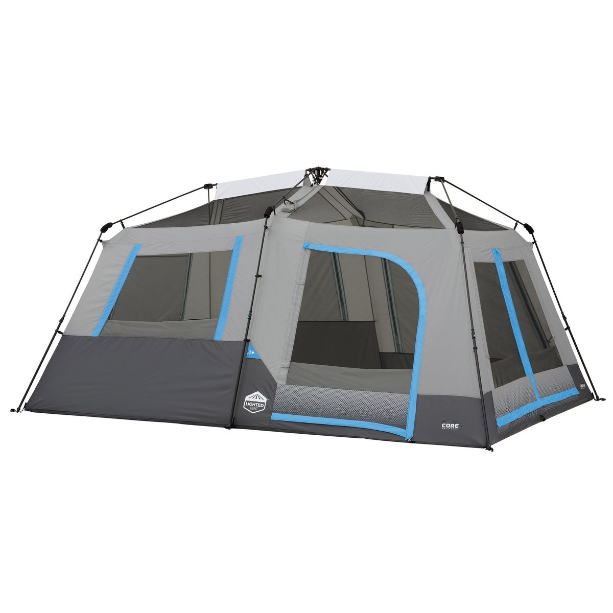 CORE 10-person Lighted Instant Cabin Tent