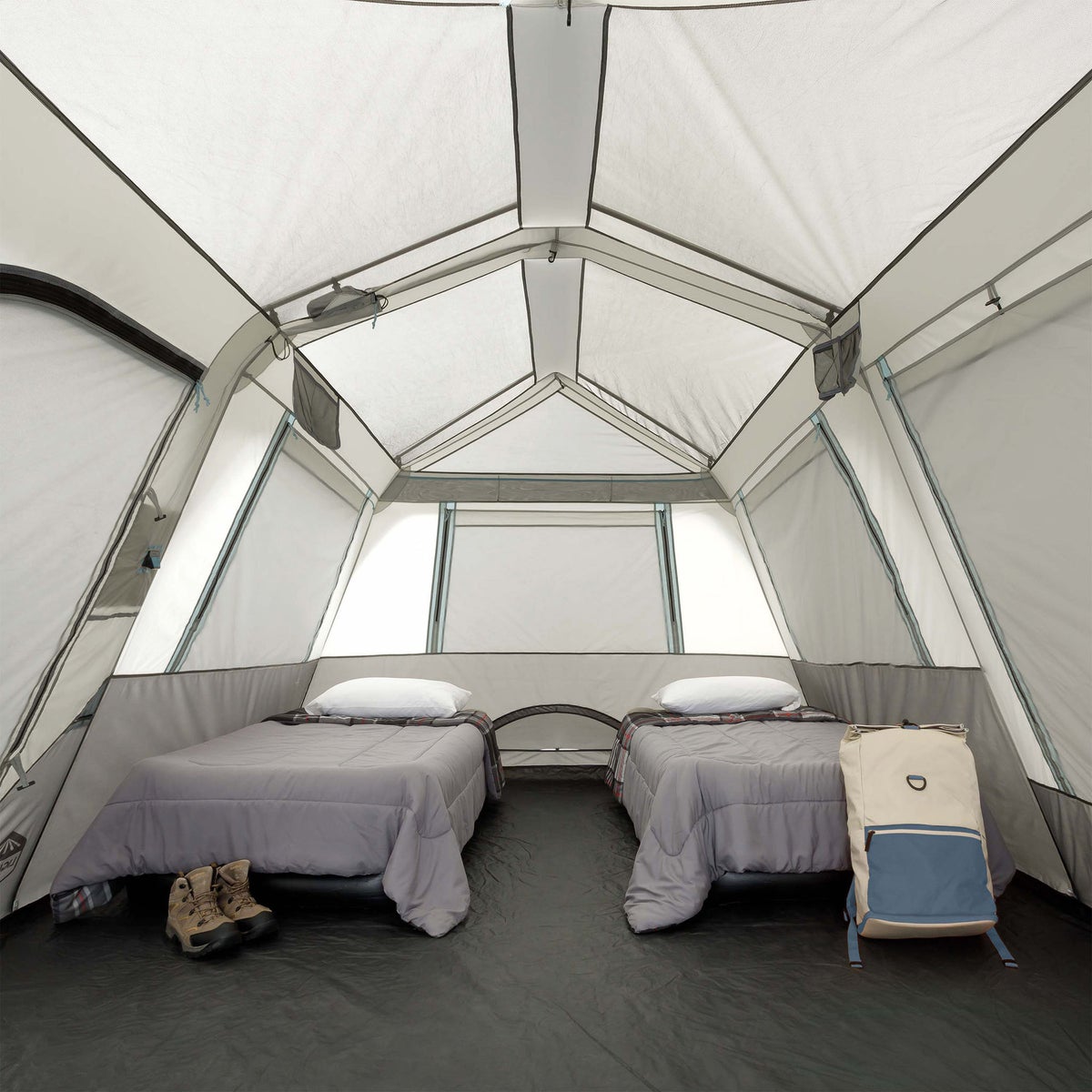 CORE 10-person Lighted Instant Cabin Tent
