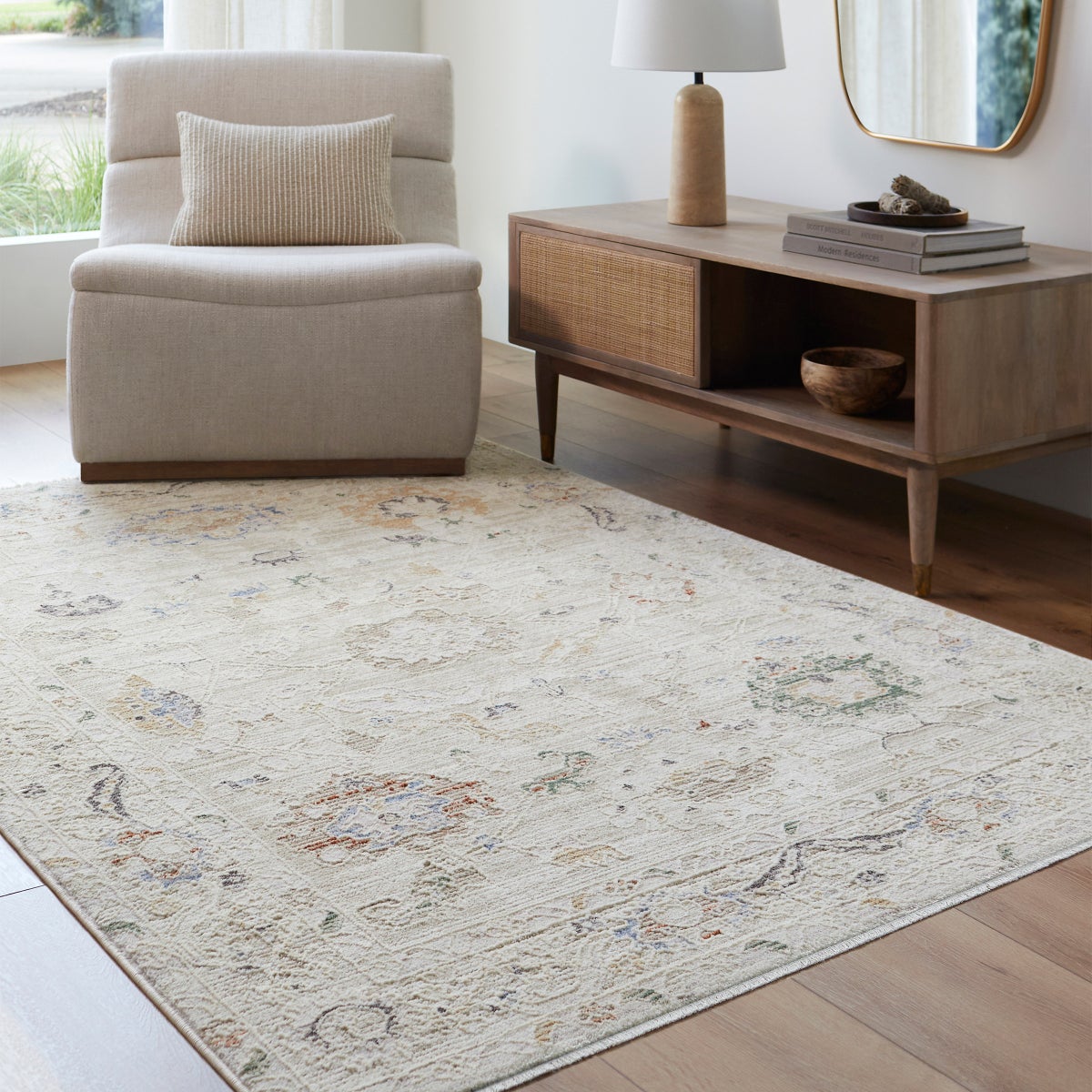 Gertmenian Locksley Area Rug Collection, Onida: Rug Size: 5 ft. 3 in. by 7 ft.