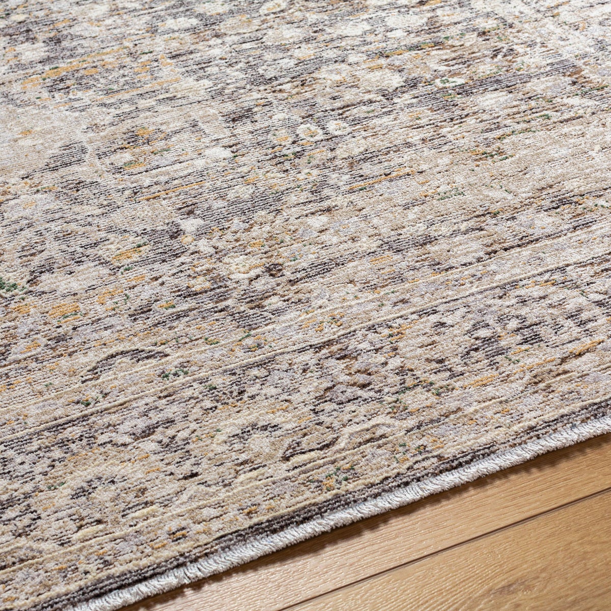 Peighton Area Rug Collection, Gray, Rug Size: 5ft. x 7ft. 9in.