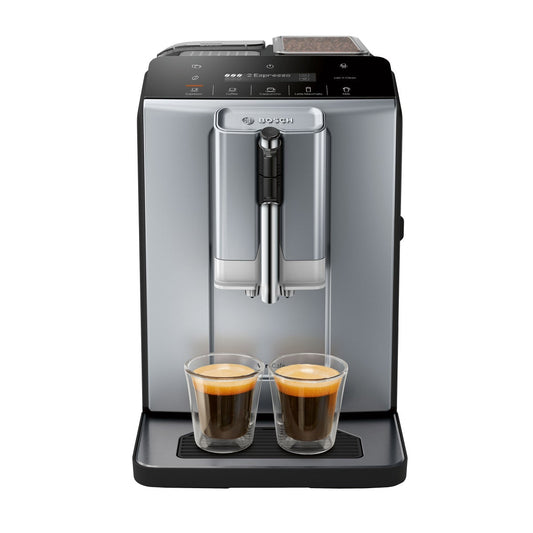 NEW - Bosch 300 Series Fully Automatic Espresso and Coffee Machine, Dark Silver
