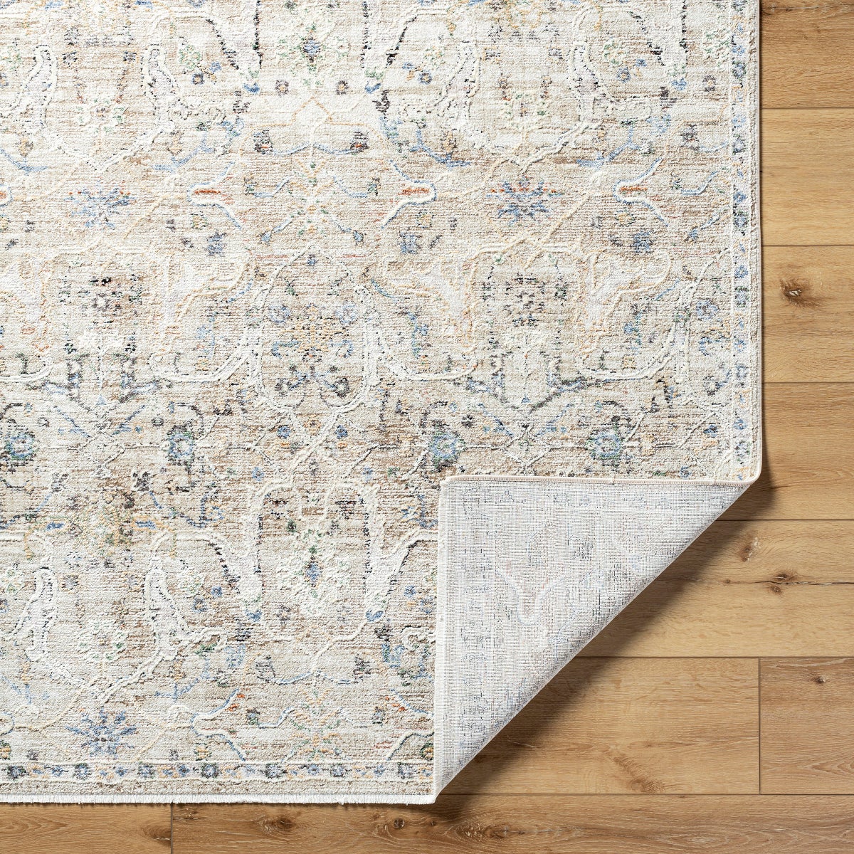 Peighton Area Rug Collection, Tan, Rug Size: 5 ft. by 7 ft. 5 in.
