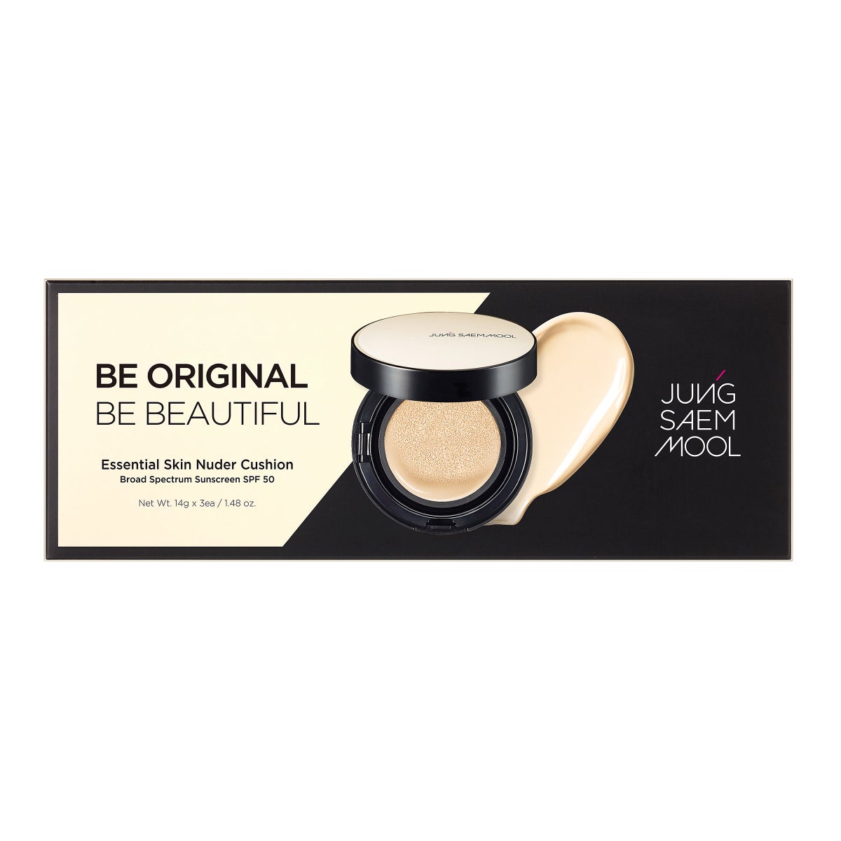 JUNGSAEMMOOL Light Essential Nuder Cushion Bundle