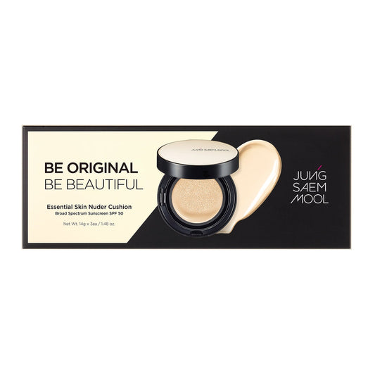 JUNGSAEMMOOL MEDIUM SHADE 21 Essential Nuder Cushion Bundle