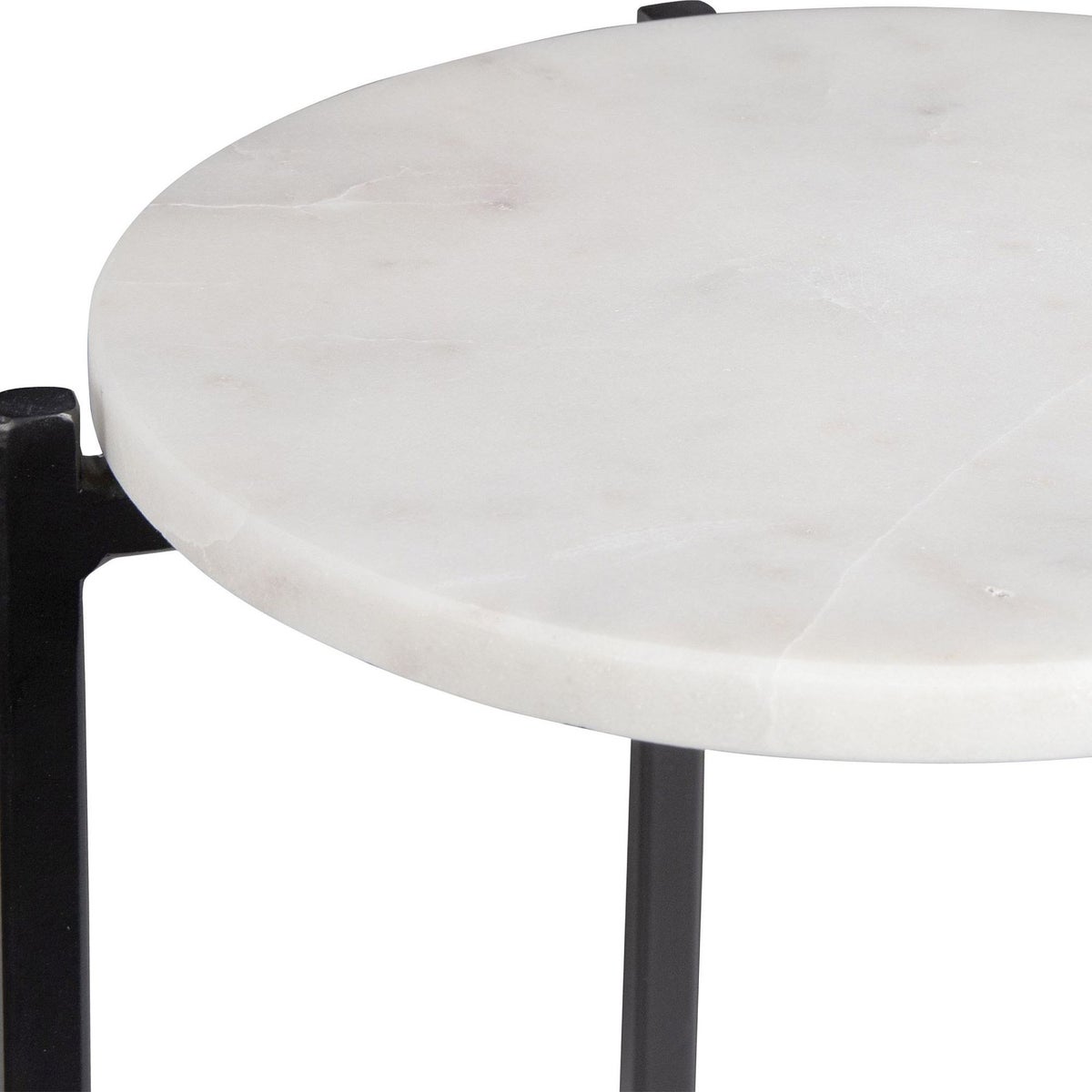 Concord 2-piece Marble Nesting Side Tables