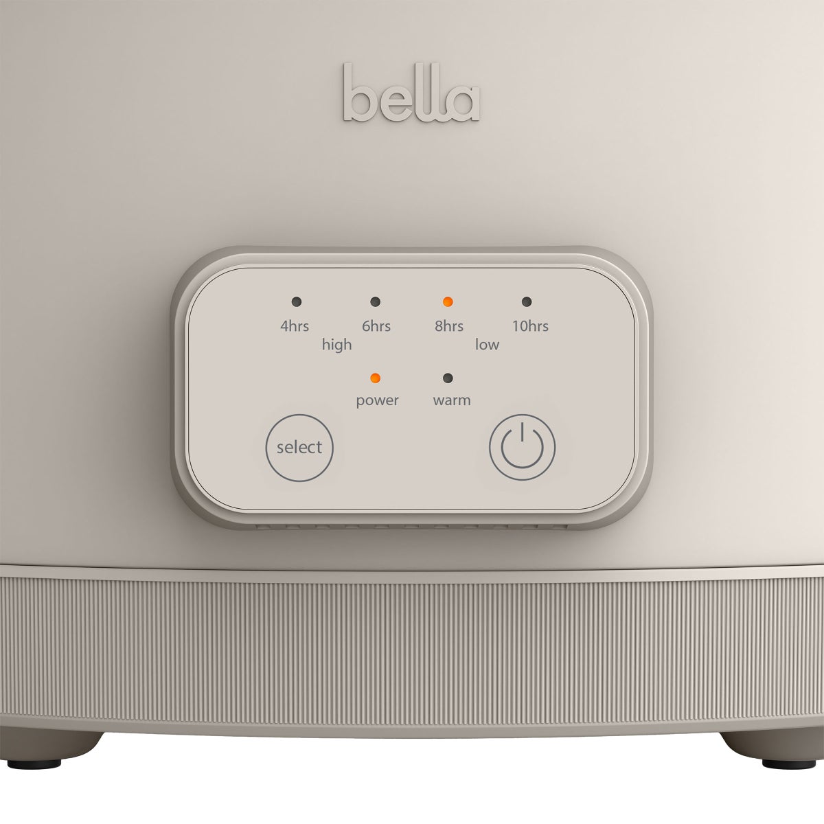 bella 6-quart Programmable Slow Cooker with Additional 2-quart Slow Cooker Set