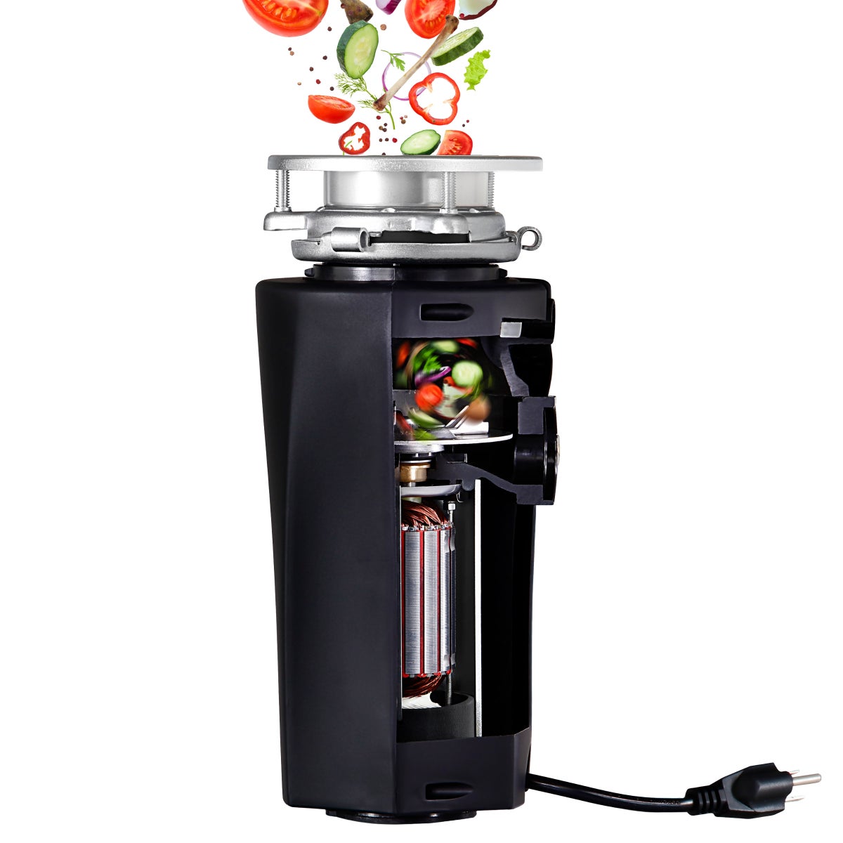 American Standard Slim-Line 1.25HP Garbage Disposer