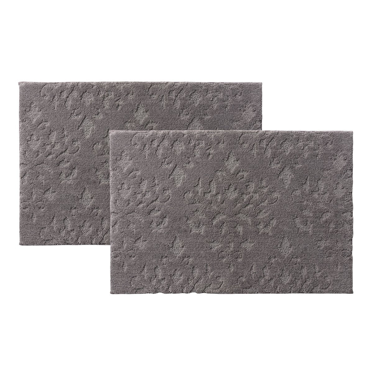 Charisma Drylon Medallion Bath Rugs, 2-pack