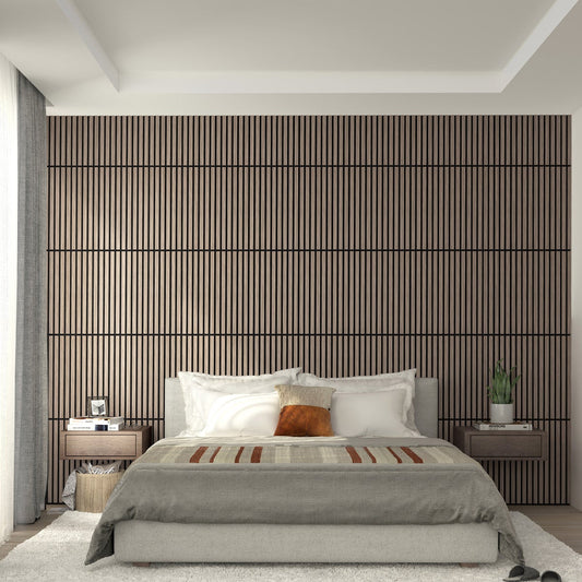 Artika Sonolok Sound-Absorbing Slatted Panel Kit