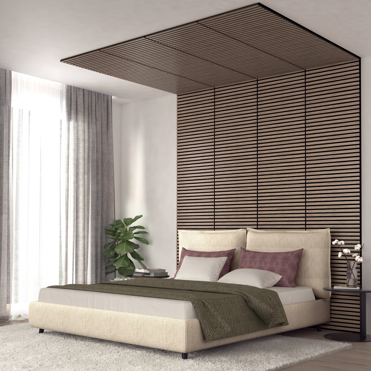 Artika Sonolok Sound-Absorbing Slatted Panel Kit