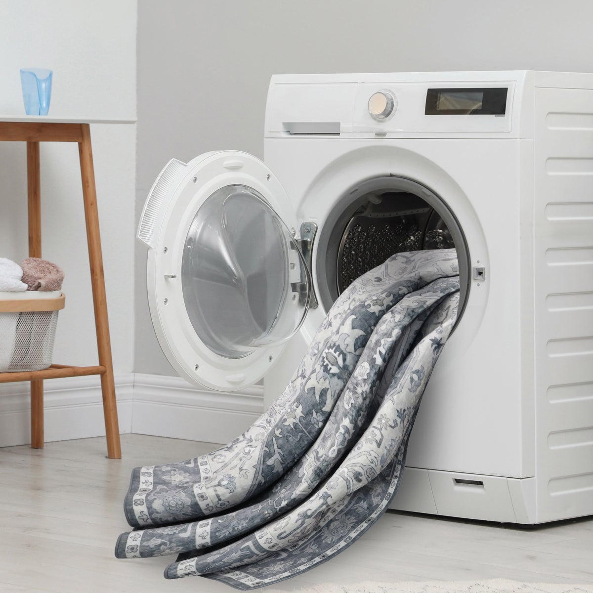 Wyatt & Ash Washable Indoor Area Rug, Darya - Retail $55