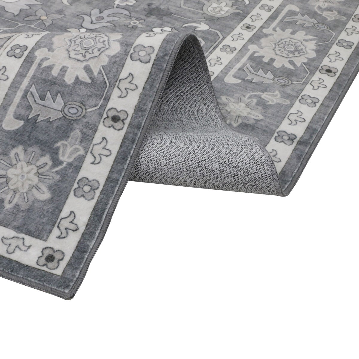 Wyatt & Ash Washable Indoor Area Rug, Darya - Retail $55